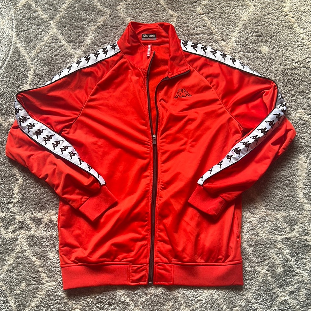 Kappa Red Zip with Pockets